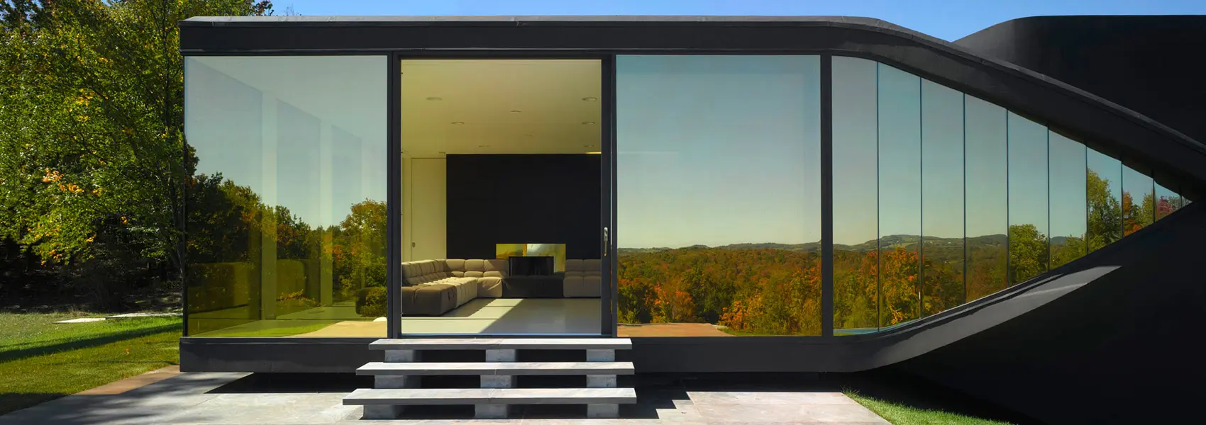 Зеркальная тонировка для пластиковых окон