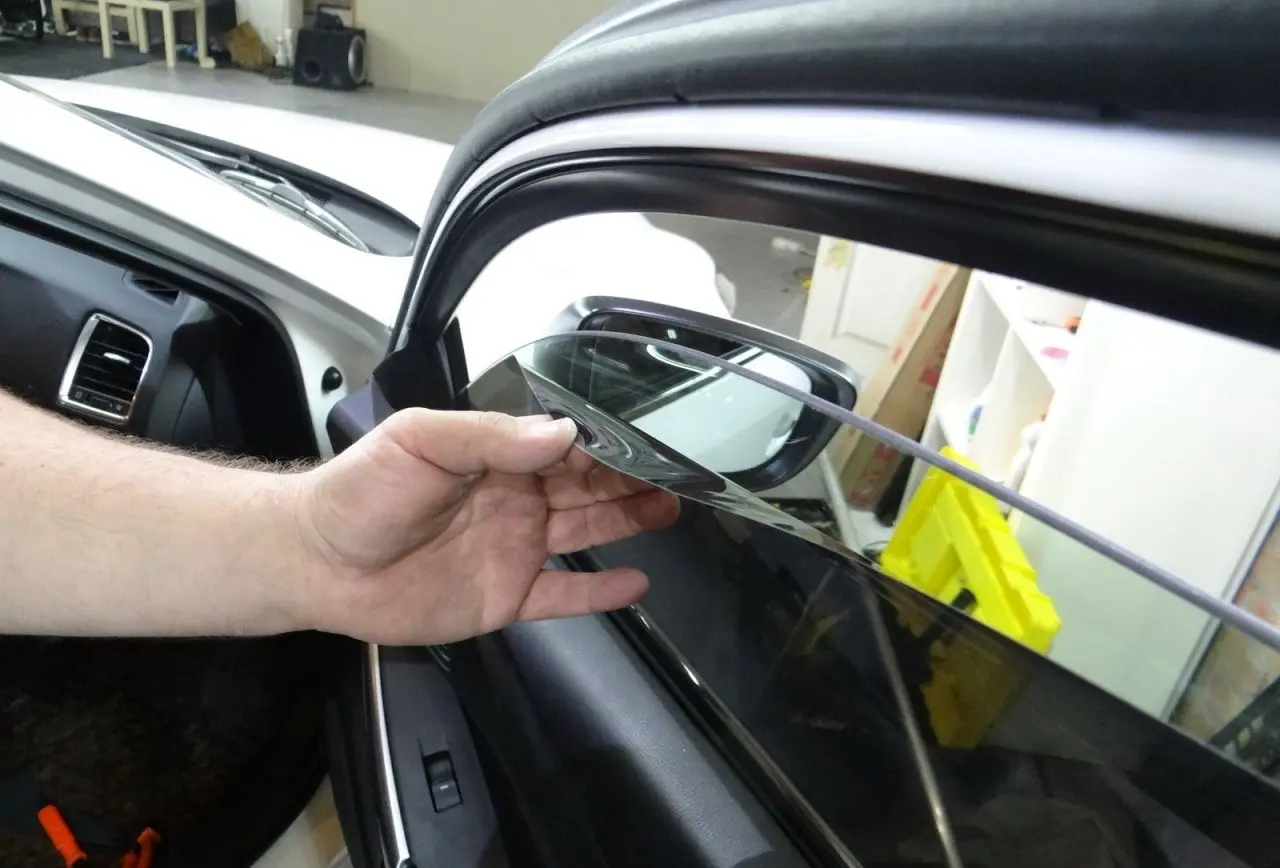 Виды съемной тонировки