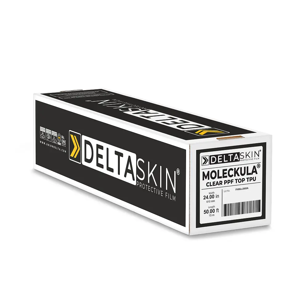 Антигравийная пленка DELTASKIN MOLECKULA CLEAR PPF TOP TPU