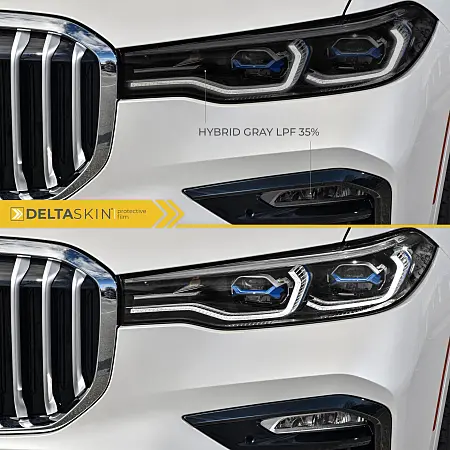 Антигравийная пленка DELTASKIN HYBRID GRAY LPF TPH